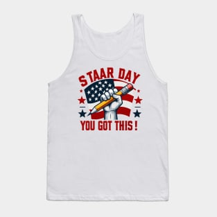 Staar Day Tank Top